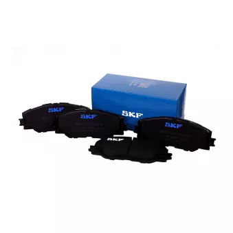 Jeu de 4 plaquettes de frein avant SKF OEM 04465YZZDY