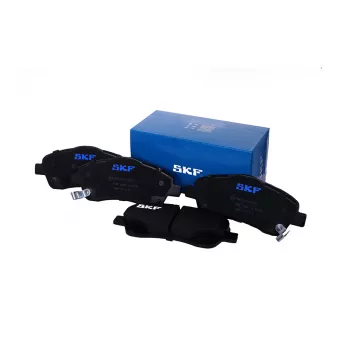 Jeu de 4 plaquettes de frein avant SKF OEM 0446505220