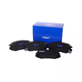 Jeu de 4 plaquettes de frein avant SKF OEM 1605236