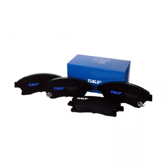 Jeu de 4 plaquettes de frein avant SKF OEM 1605169