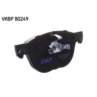 SKF VKBP 80249 - Jeu de 4 plaquettes de frein avant