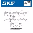 SKF VKBP 80250 E - Jeu de 4 plaquettes de frein avant