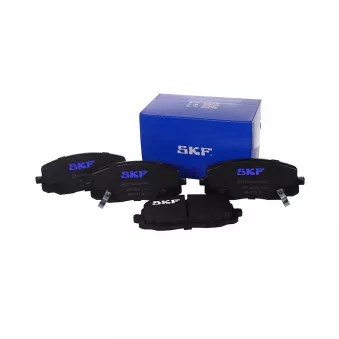 Jeu de 4 plaquettes de frein avant SKF OEM 581010XA01