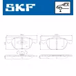 SKF VKBP 80262 - Jeu de 4 plaquettes de frein avant