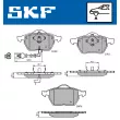SKF VKBP 80270 E - Jeu de 4 plaquettes de frein avant