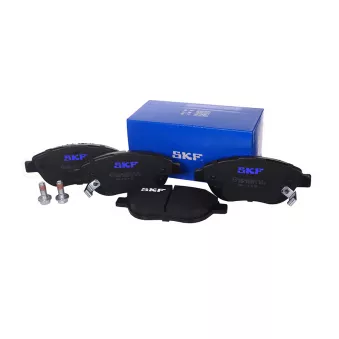 Jeu de 4 plaquettes de frein avant SKF OEM 77366481