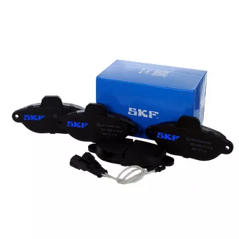 Jeu de 4 plaquettes de frein avant SKF OEM ME9S5J2K021BA