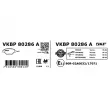 SKF VKBP 80286 A - Jeu de 4 plaquettes de frein avant