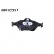 SKF VKBP 80295 A - Jeu de 4 plaquettes de frein avant