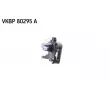 SKF VKBP 80295 A - Jeu de 4 plaquettes de frein avant