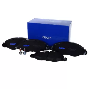 Jeu de 4 plaquettes de frein avant SKF OEM 4095132
