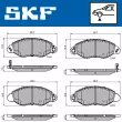 SKF VKBP 80300 A - Jeu de 4 plaquettes de frein avant