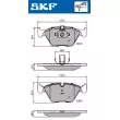 SKF VKBP 80311 - Jeu de 4 plaquettes de frein avant