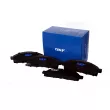 Jeu de 4 plaquettes de frein avant SKF [VKBP 80331 A]