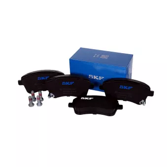 Jeu de 4 plaquettes de frein avant SKF OEM 581011PA00