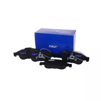SKF VKBP 80353 E - Jeu de 4 plaquettes de frein avant