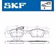 SKF VKBP 80432 E - Jeu de 4 plaquettes de frein avant