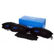 SKF VKBP 80436 A - Jeu de 4 plaquettes de frein avant
