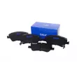 SKF VKBP 80437 A - Jeu de 4 plaquettes de frein avant