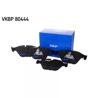 SKF VKBP 80444 - Jeu de 4 plaquettes de frein avant