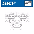 SKF VKBP 80445 E - Jeu de 4 plaquettes de frein avant