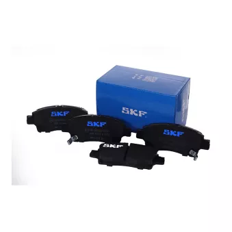 SKF VKBP 80459 A - Jeu de 4 plaquettes de frein avant