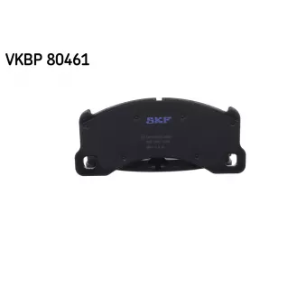 SKF VKBP 80461 - Jeu de 4 plaquettes de frein avant
