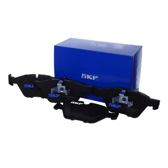 SKF VKBP 80466 - Jeu de 4 plaquettes de frein avant