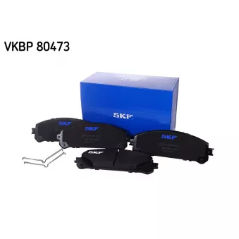 SKF VKBP 80473 - Jeu de 4 plaquettes de frein avant