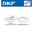SKF VKBP 80476 E - Jeu de 4 plaquettes de frein avant