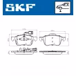 SKF VKBP 80487 E - Jeu de 4 plaquettes de frein avant