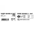 SKF VKBP 80488 A - Jeu de 4 plaquettes de frein avant