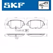 SKF VKBP 80494 E - Jeu de 4 plaquettes de frein avant
