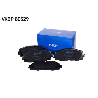 SKF VKBP 80529 - Jeu de 4 plaquettes de frein avant