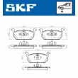 SKF VKBP 80541 - Jeu de 4 plaquettes de frein avant