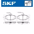SKF VKBP 80543 E - Jeu de 4 plaquettes de frein avant