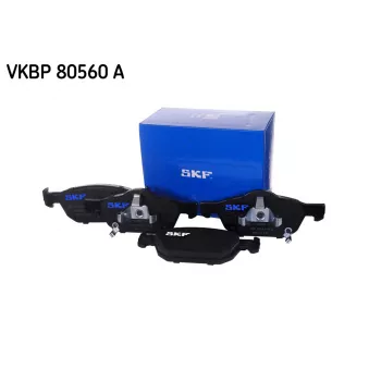 SKF VKBP 80560 A - Jeu de 4 plaquettes de frein avant