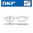 SKF VKBP 80563 - Jeu de 4 plaquettes de frein avant