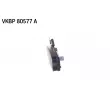 SKF VKBP 80577 A - Jeu de 4 plaquettes de frein avant