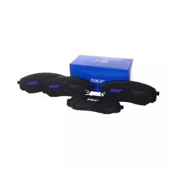 Jeu de 4 plaquettes de frein avant SKF OEM 58101C5A70