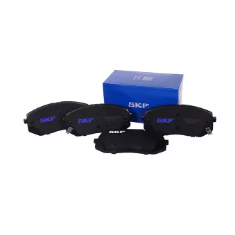 Jeu de 4 plaquettes de frein avant SKF OEM 581012YA50