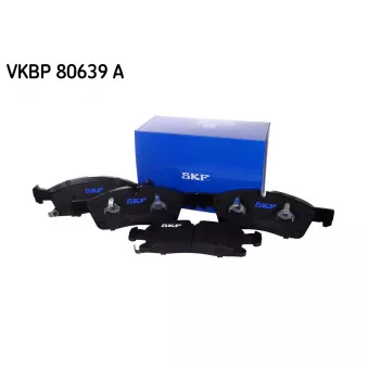 Jeu de 4 plaquettes de frein avant SKF OEM 68052369