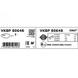 SKF VKBP 80648 - Jeu de 4 plaquettes de frein avant