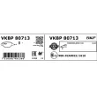 SKF VKBP 80713 - Jeu de 4 plaquettes de frein avant