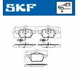 SKF VKBP 80749 E - Jeu de 4 plaquettes de frein avant