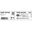 SKF VKBP 80768 - Jeu de 4 plaquettes de frein avant