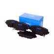 SKF VKBP 80896 A - Jeu de 4 plaquettes de frein avant