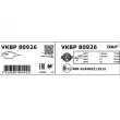 SKF VKBP 80926 - Jeu de 4 plaquettes de frein avant