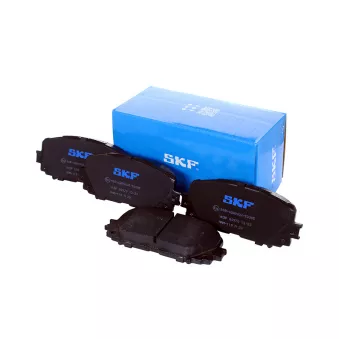 Jeu de 4 plaquettes de frein avant SKF OEM 0446552270