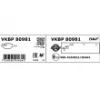 SKF VKBP 80981 - Jeu de 4 plaquettes de frein avant
